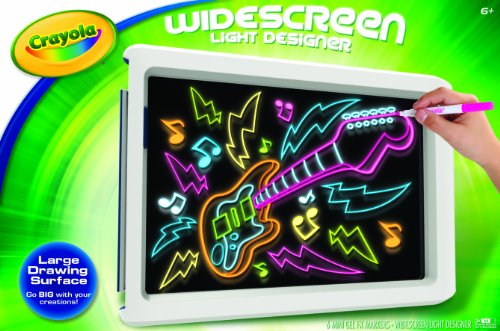 Crayola Widescreen Light Designer, (74-7053)