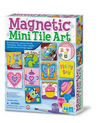 4M 4563AM Magnetic Mini Tile Art