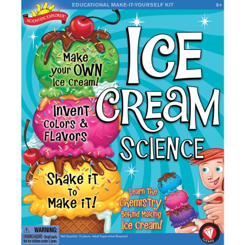Scientific Ice Cream Science