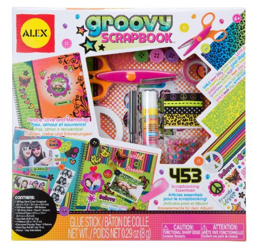 ALEX Toys Craft Groovy Scrapbook Kit