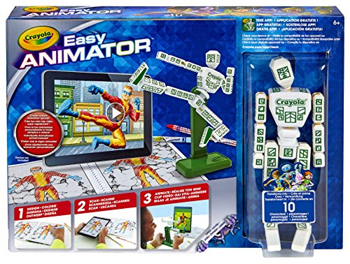 Crayola Color Alive Easy Animation Studio