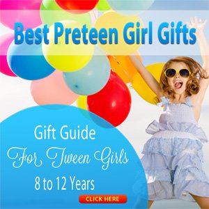 Gift Guide For Tween Girls 8 to 12 Years