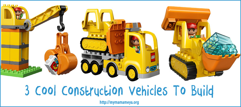 Lego Duplo BIG Construction 10813 Site Building Set