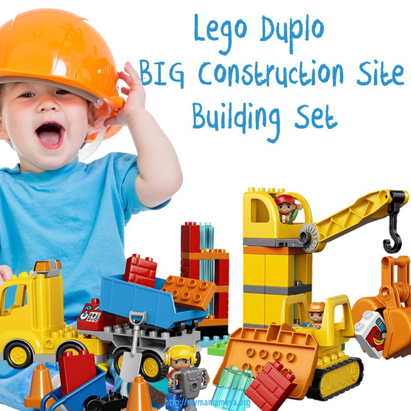 Lego Duplo Big Construction Site