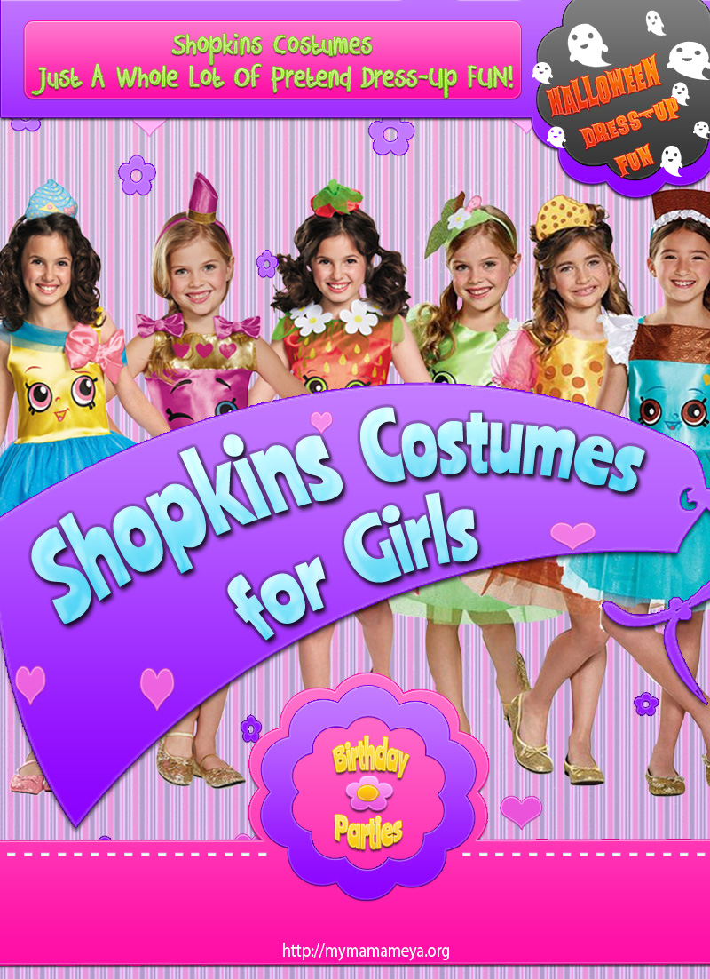 Shopkins Costumes For Girls